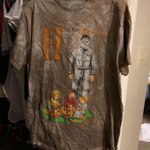 Tie Dye Halloween T-Shirt